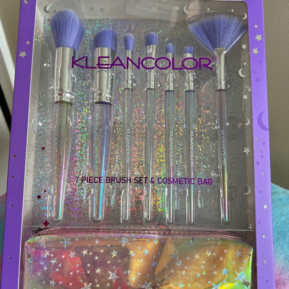 Set of brushes ⭐️✨purple 💜